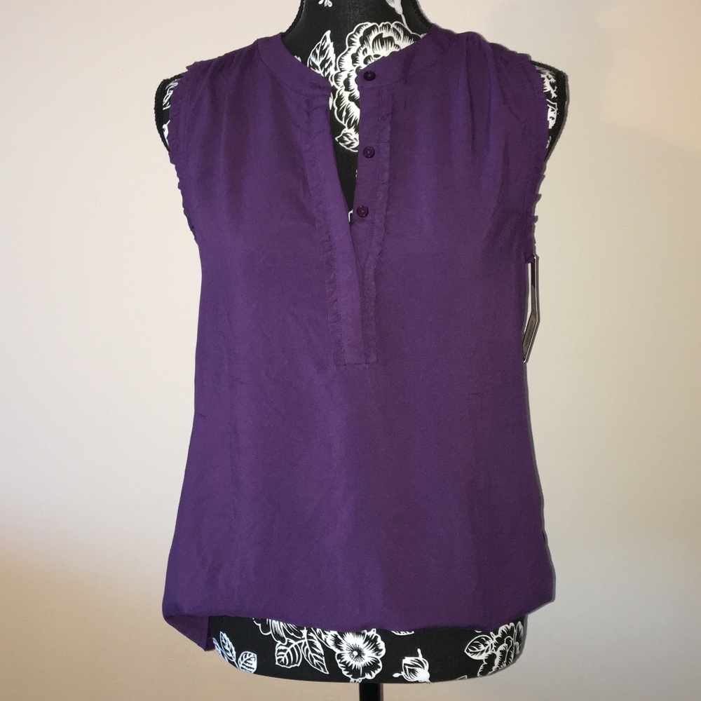 Purple Tank Top